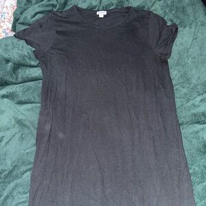 J. Crew Black Short Sleeve Tee